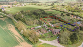 Plot for sale in Hagworthingham photo
